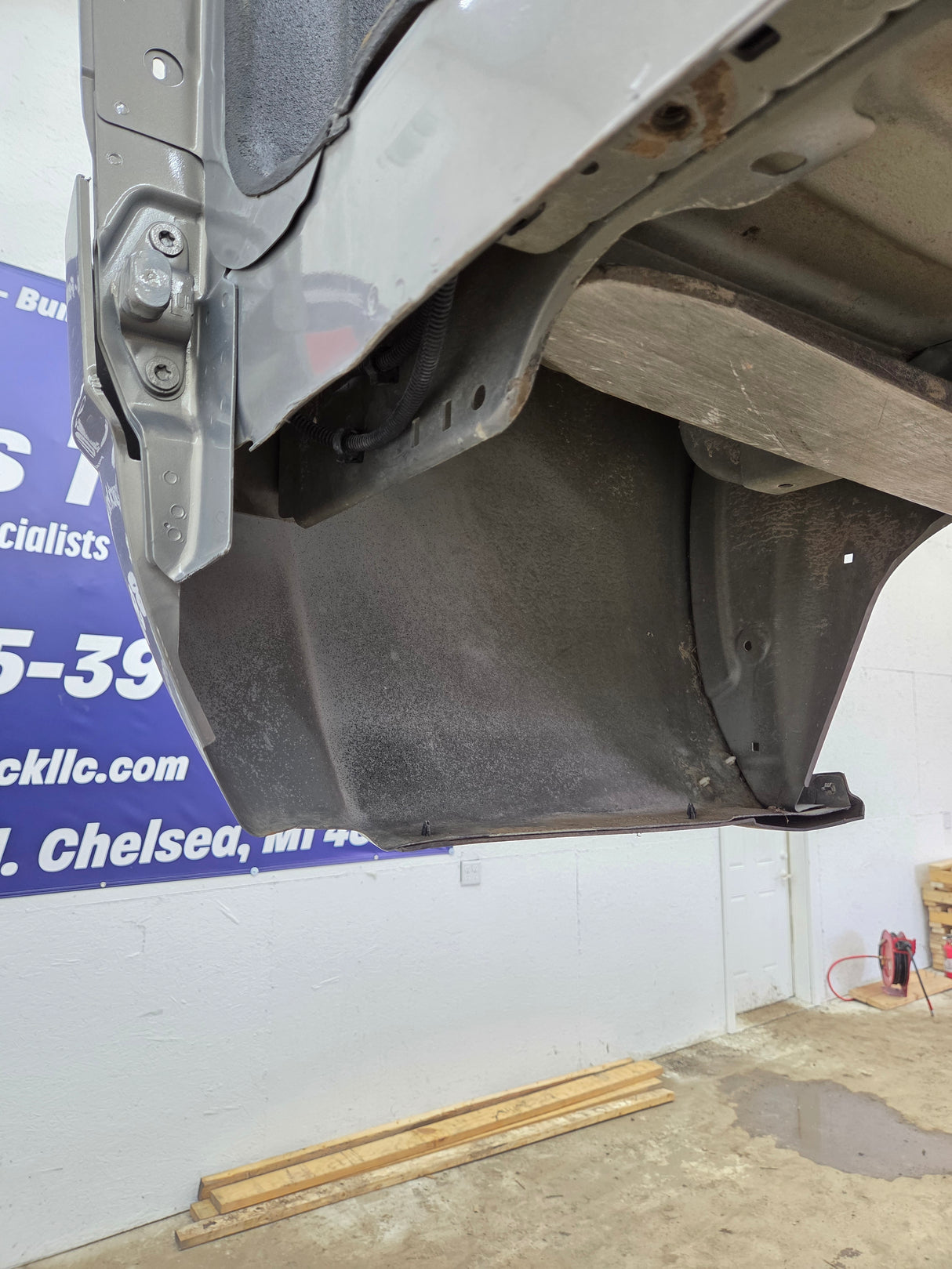 2014-2019 Chevrolet Silverado 1500 2500HD 3500HD 8' Long Truck Bed