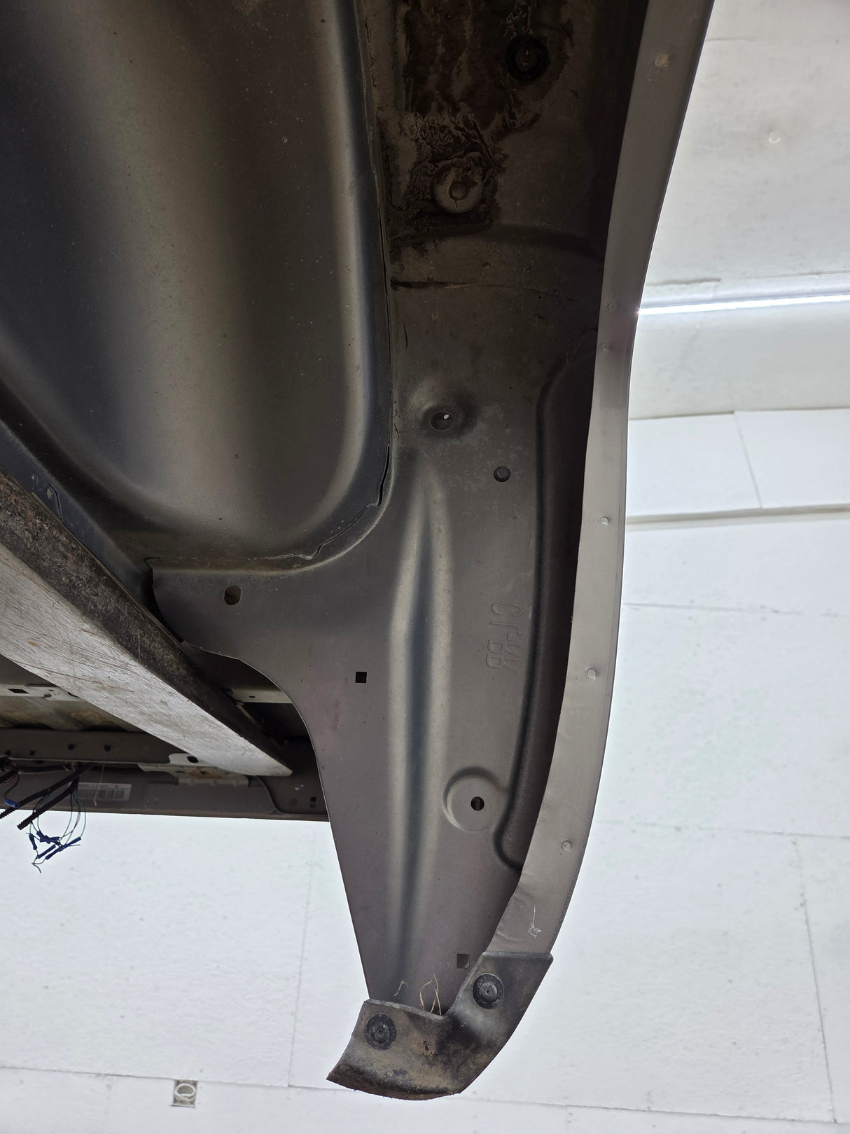 2014-2019 Chevrolet Silverado 1500 2500HD 3500HD 8' Long Truck Bed