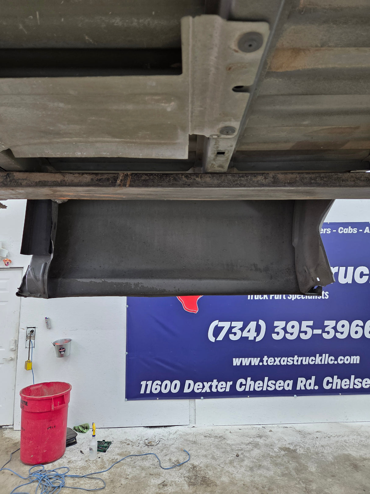 2014-2019 Chevrolet Silverado 1500 2500HD 3500HD 8' Long Truck Bed