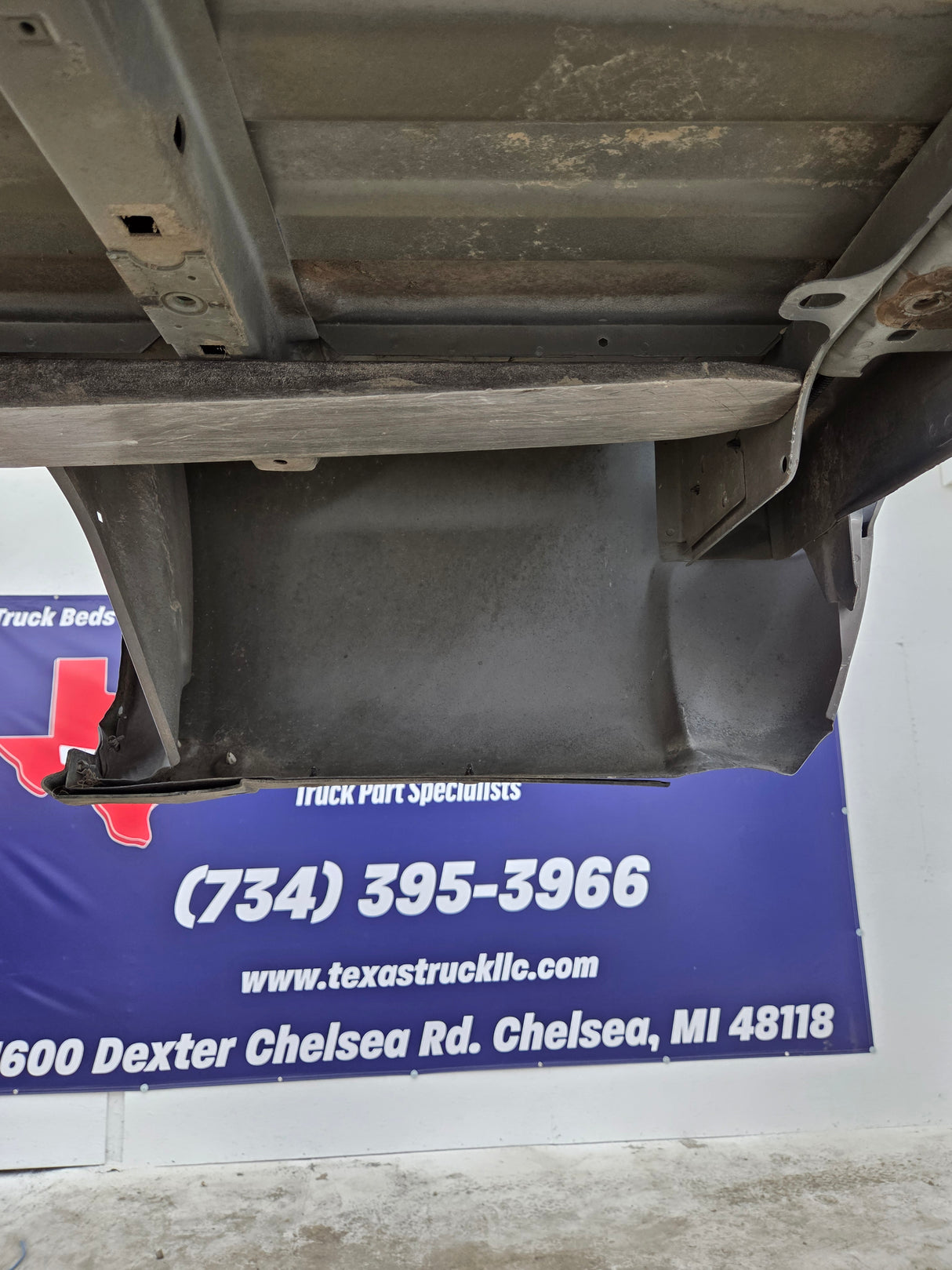 2014-2019 Chevrolet Silverado 1500 2500HD 3500HD 8' Long Truck Bed