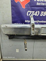 1983-1991 Chevrolet Silverado / GMC Sierra Square Body Front Bumper With Push Bars