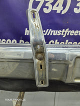 1983-1991 Chevrolet Silverado / GMC Sierra Square Body Front Bumper With Push Bars