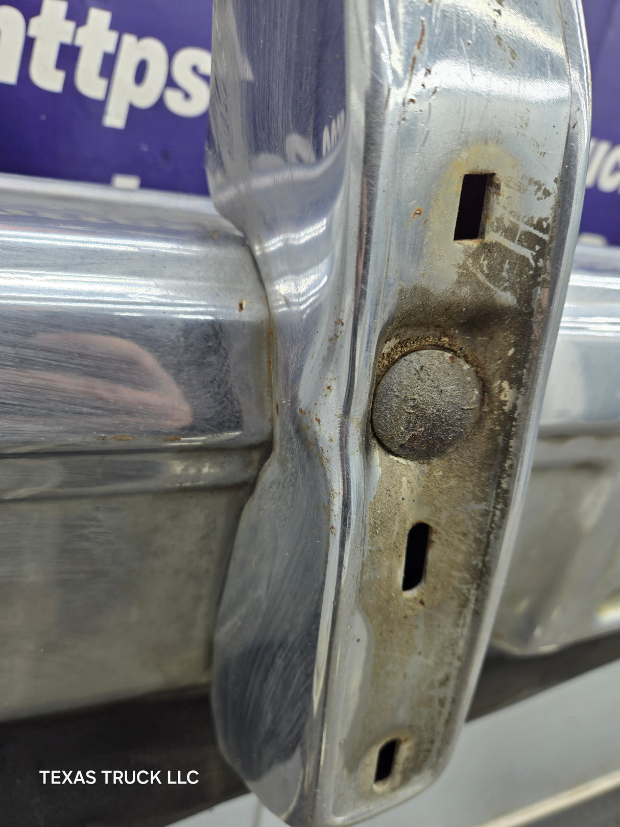 1983-1991 Chevrolet Silverado / GMC Sierra Square Body Front Bumper With Push Bars