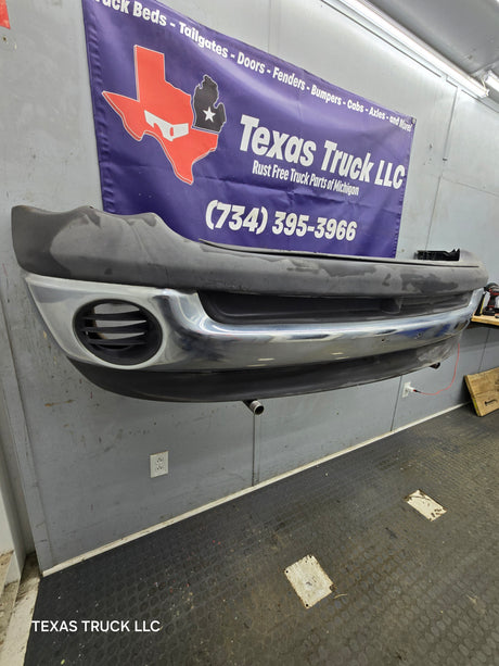 2003-2005 Dodge Ram 1500 2500 3500 3rd Gen Front Bumper