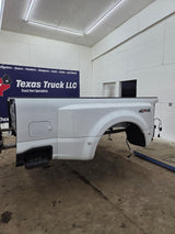 2023-2026 Ford Super Duty F350 F450 F550 8' Dually Truck Bed - Oxford White