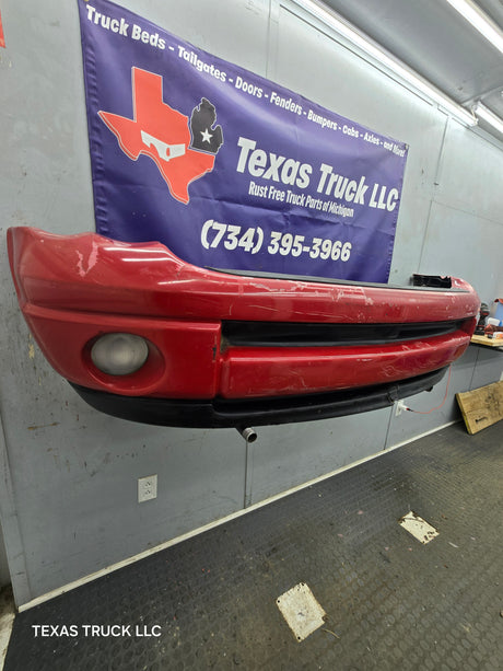 2003-2005 Dodge Ram 1500 2500 3500 3rd Gen Front Bumper