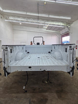 2023-2026 Ford Super Duty F350 F450 F550 8' Dually Truck Bed - Oxford White