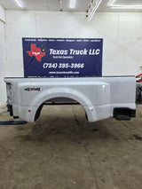 2023-2026 Ford Super Duty F350 F450 F550 8' Dually Truck Bed - Oxford White