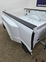 2023-2026 Ford Super Duty F350 F450 F550 8' Dually Truck Bed - Oxford White