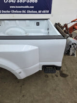 2023-2026 Ford Super Duty F350 F450 F550 8' Dually Truck Bed - Oxford White