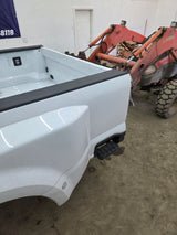 2023-2026 Ford Super Duty F350 F450 F550 8' Dually Truck Bed - Oxford White