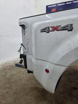 2023-2026 Ford Super Duty F350 F450 F550 8' Dually Truck Bed - Oxford White