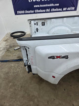 2023-2026 Ford Super Duty F350 F450 F550 8' Dually Truck Bed - Oxford White
