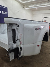 2023-2026 Ford Super Duty F350 F450 F550 8' Dually Truck Bed - Oxford White