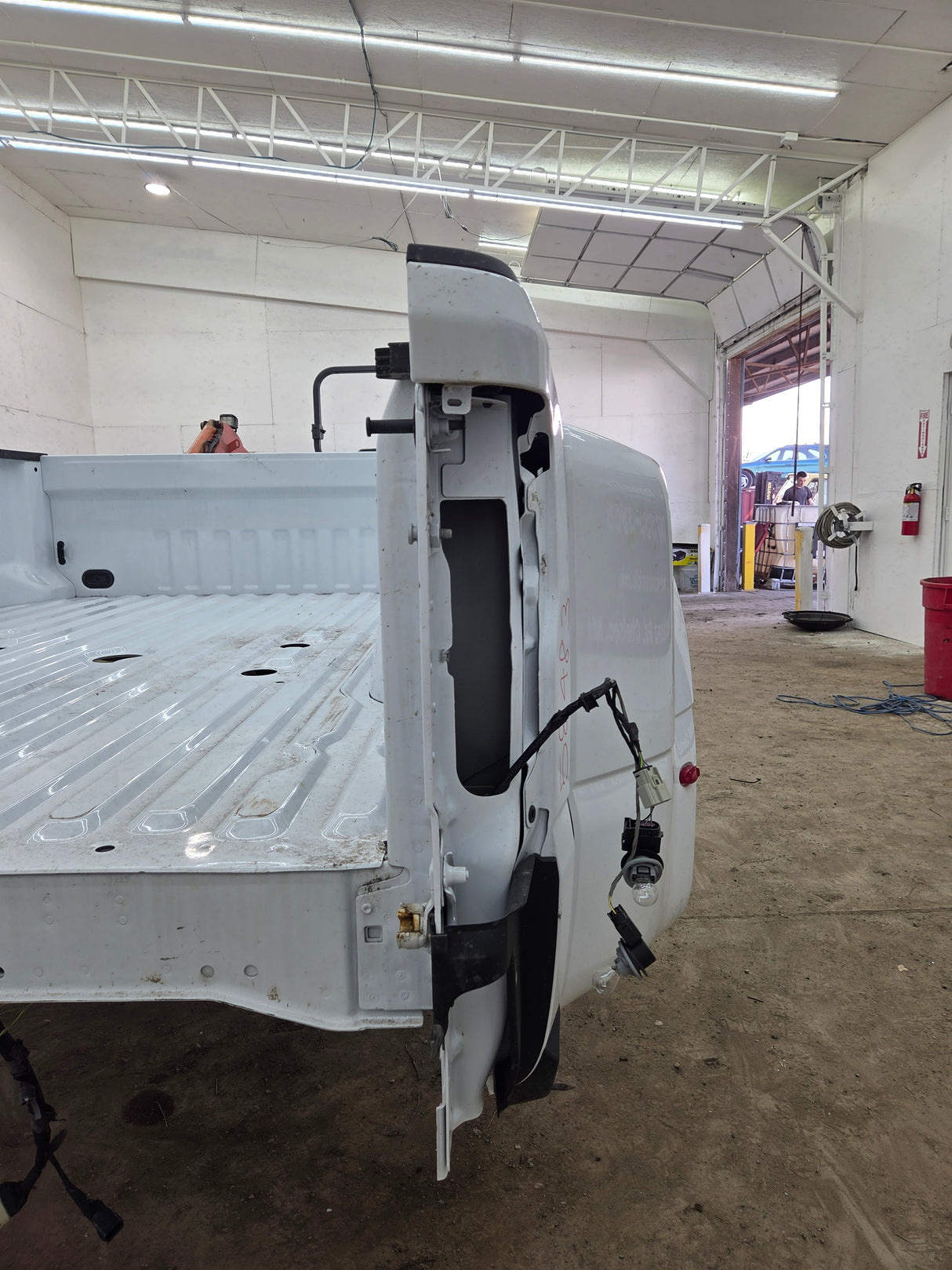 2023-2026 Ford Super Duty F350 F450 F550 8' Dually Truck Bed - Oxford White