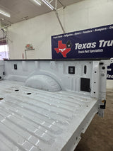 2023-2026 Ford Super Duty F350 F450 F550 8' Dually Truck Bed - Oxford White