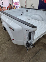 2023-2026 Ford Super Duty F350 F450 F550 8' Dually Truck Bed - Oxford White