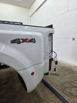 2023-2026 Ford Super Duty F350 F450 F550 8' Dually Truck Bed - Oxford White