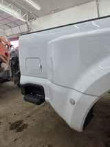 2023-2026 Ford Super Duty F350 F450 F550 8' Dually Truck Bed - Oxford White