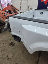 2023-2026 Ford Super Duty F350 F450 F550 8' Dually Truck Bed - Oxford White