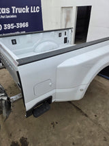 2023-2026 Ford Super Duty F350 F450 F550 8' Dually Truck Bed - Oxford White