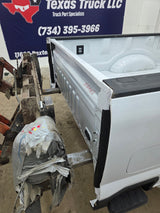 2023-2026 Ford Super Duty F350 F450 F550 8' Dually Truck Bed - Oxford White
