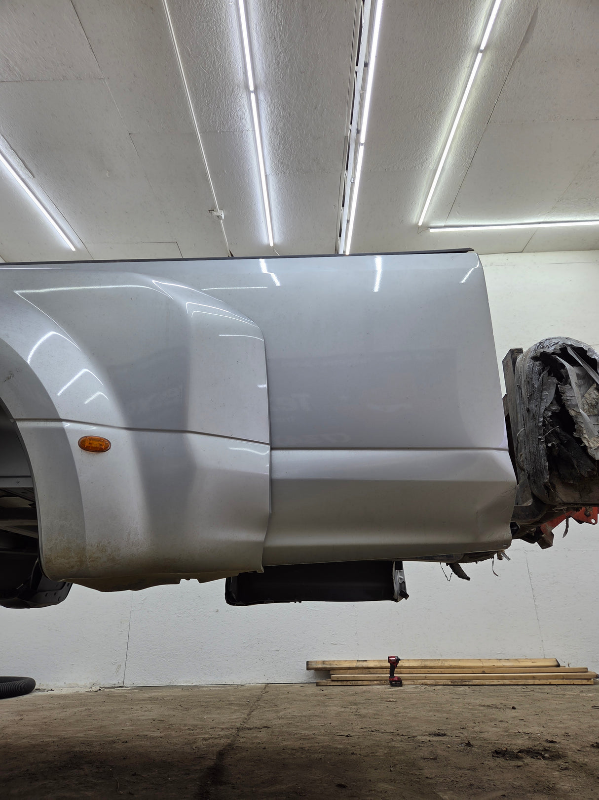 2017-2022 Ford Super Duty F350 F450 F550 8' Dually Bed *Damage