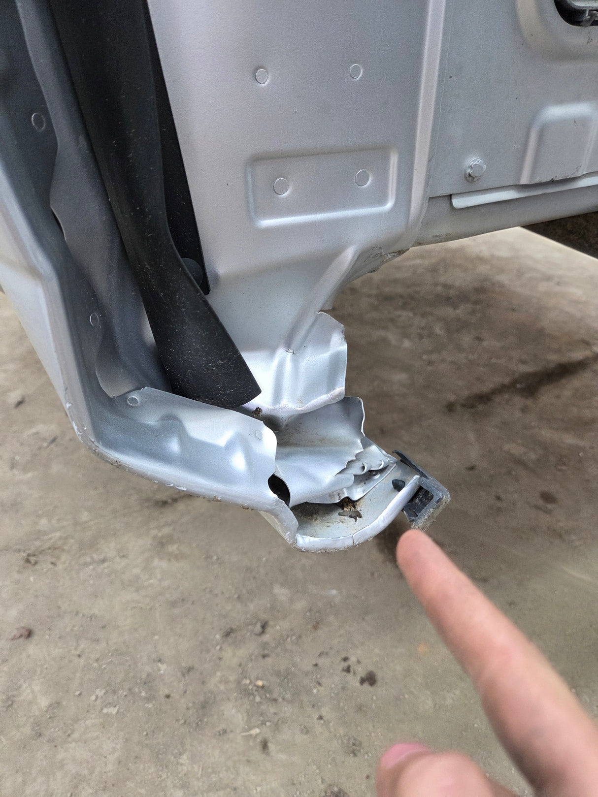 2017-2022 Ford Super Duty F350 F450 F550 8' Dually Bed *Damage