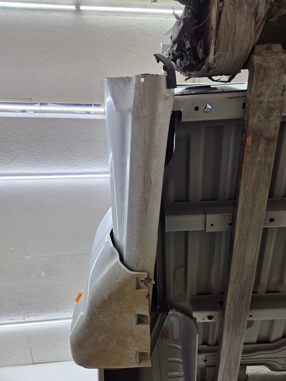 2017-2022 Ford Super Duty F350 F450 F550 8' Dually Bed *Damage