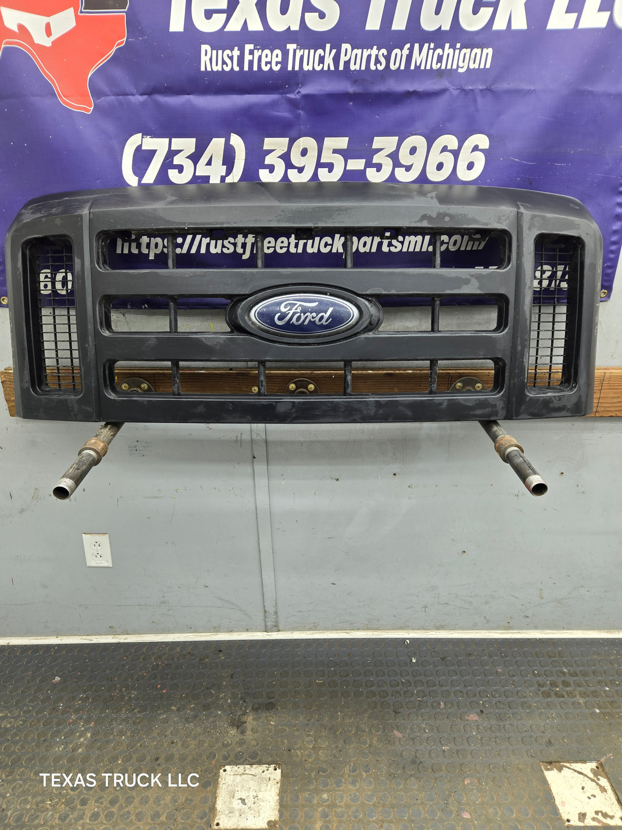 2008-2010 Ford Super Duty F250 F350 F450 F550 Grill Surround