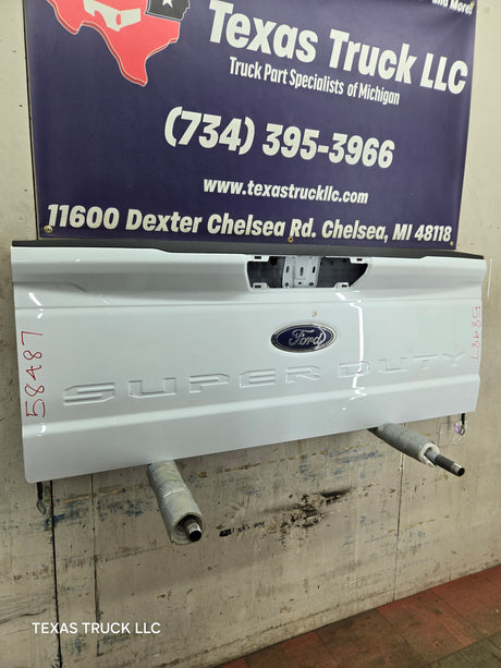 2023-2026 Ford Super Duty F250 F350 F450 F550 Tailgate