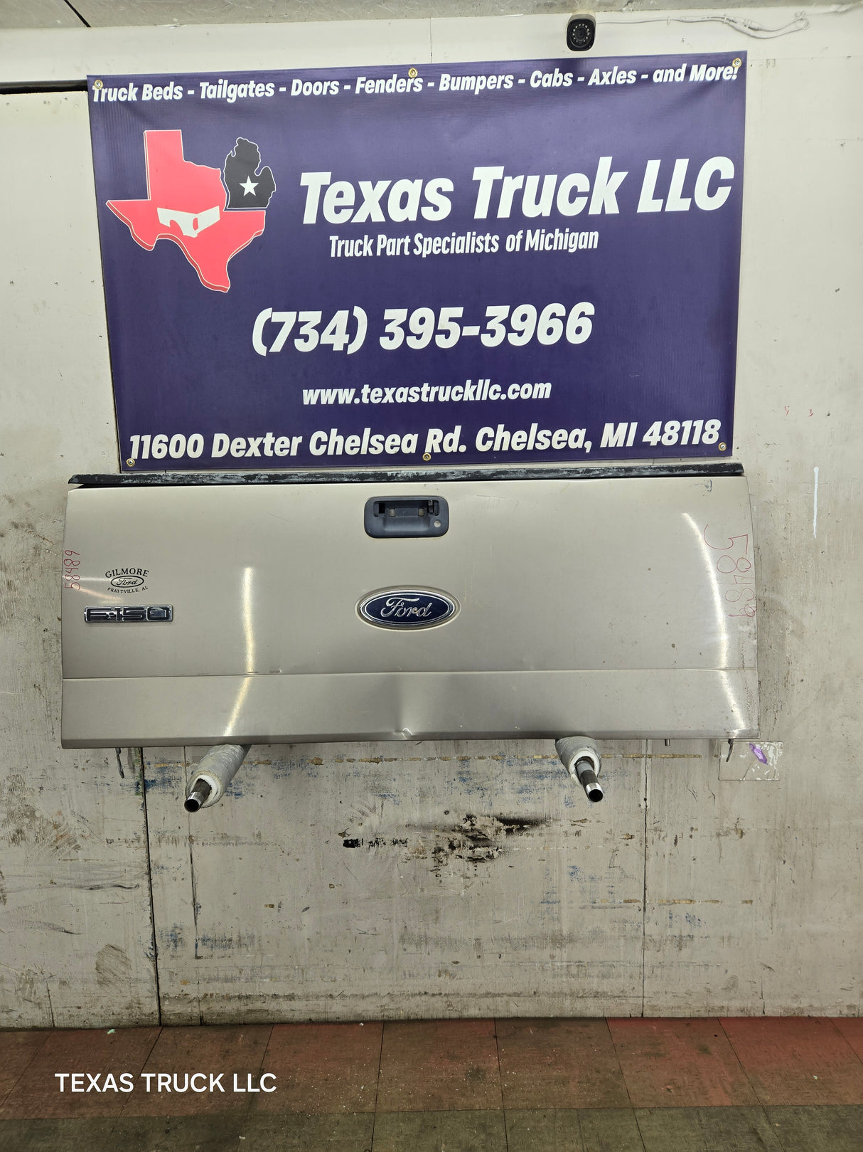 2004-2008 Ford F-150 Tailgate
