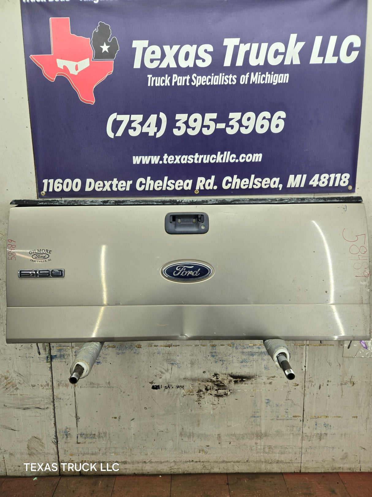 2004-2008 Ford F-150 Tailgate