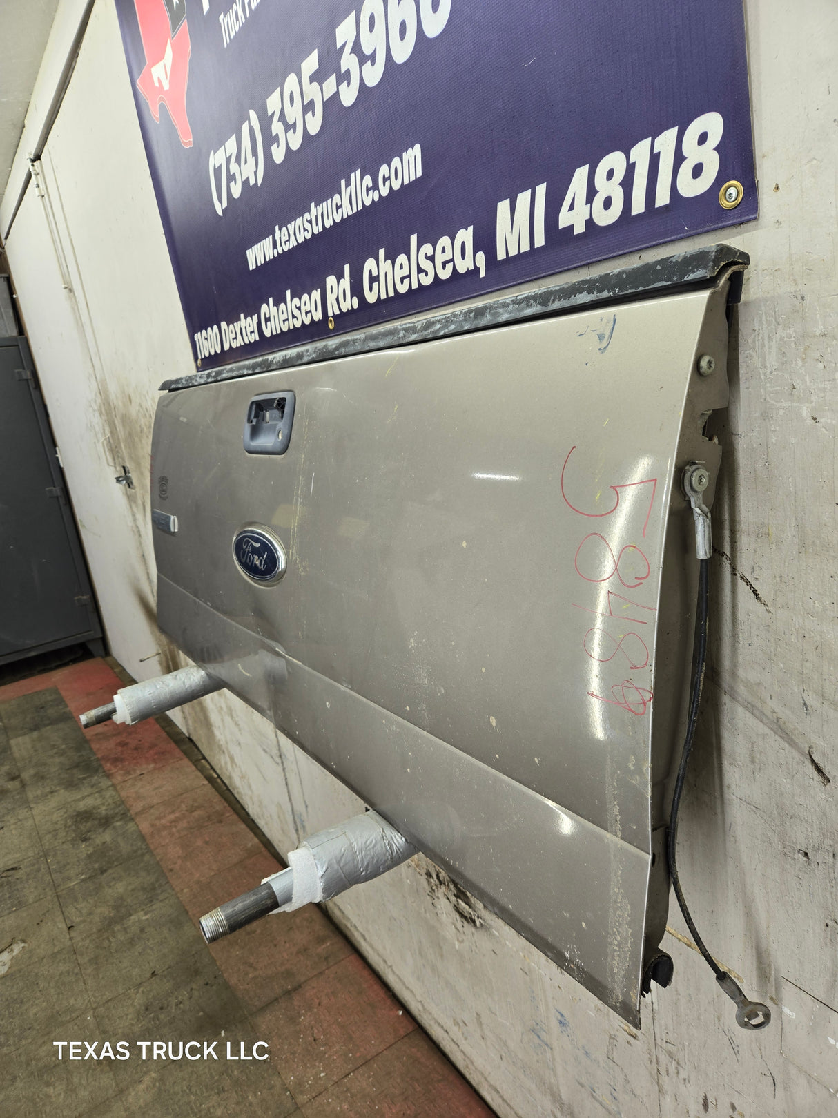 2004-2008 Ford F-150 Tailgate