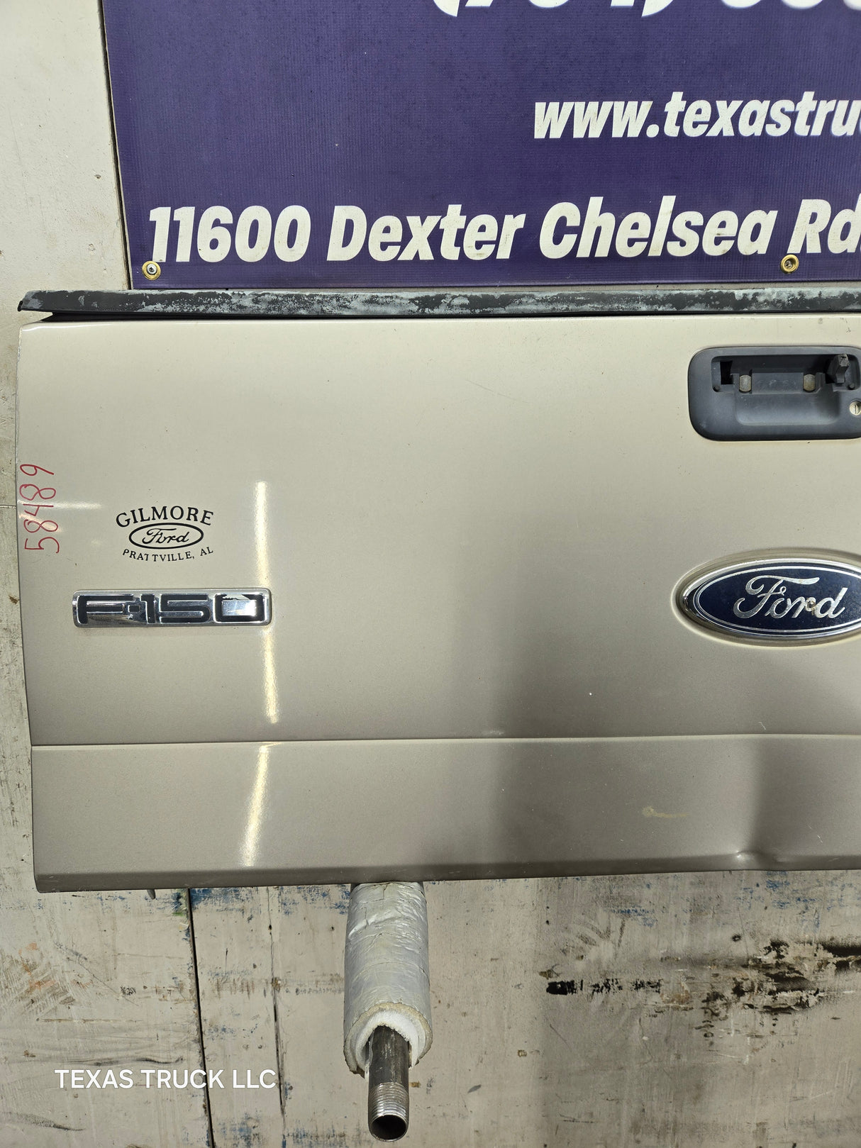 2004-2008 Ford F-150 Tailgate