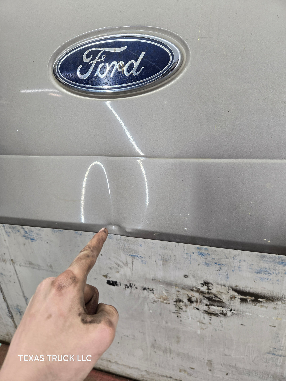 2004-2008 Ford F-150 Tailgate
