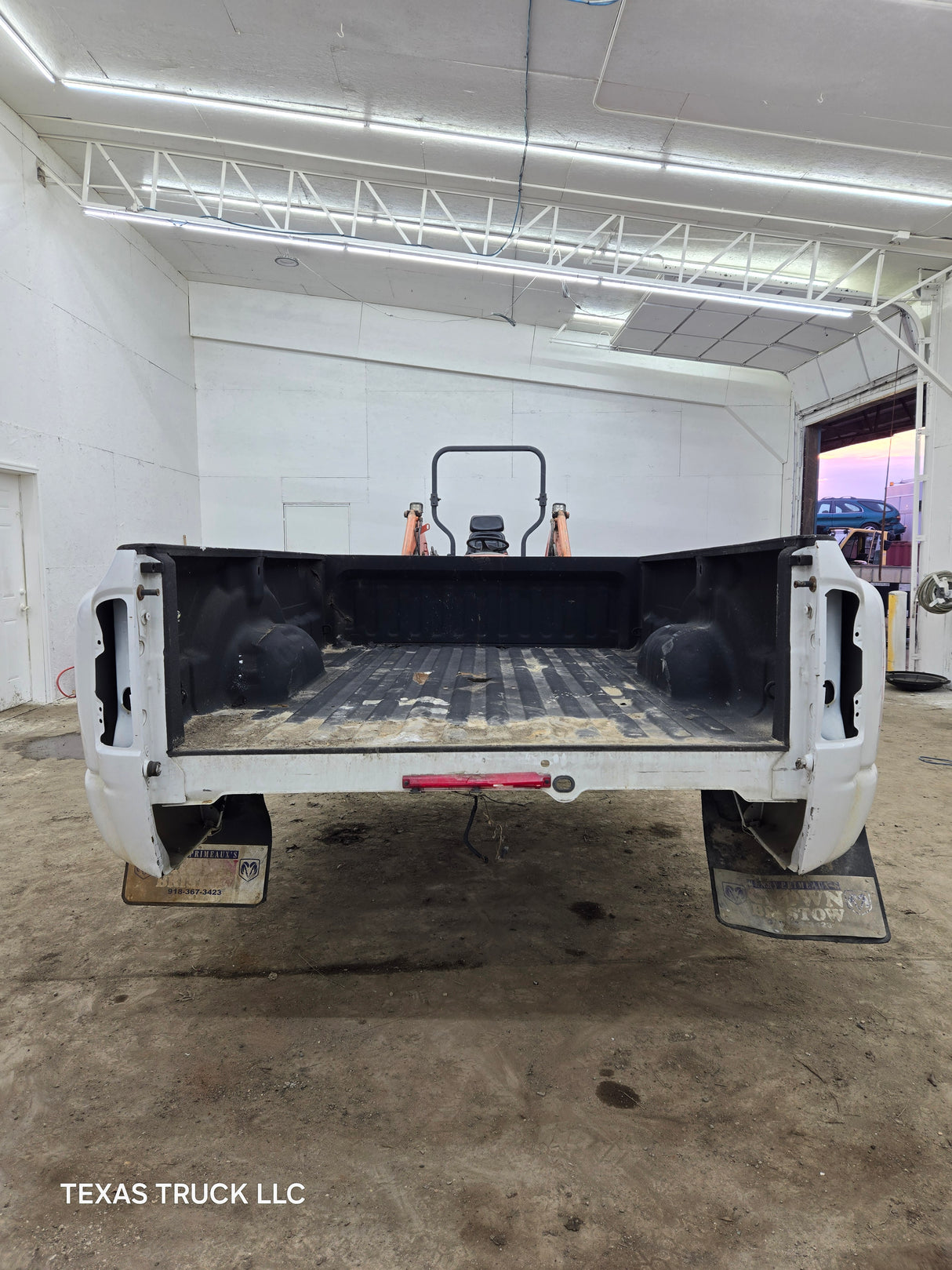2003-2008 Dodge Ram 3500 4500 3rd Gen 8' Dually Long Truck Bed