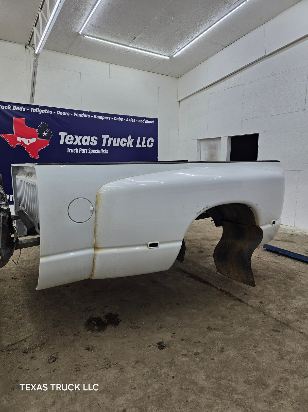 2003-2008 Dodge Ram 3500 4500 3rd Gen 8' Dually Long Truck Bed