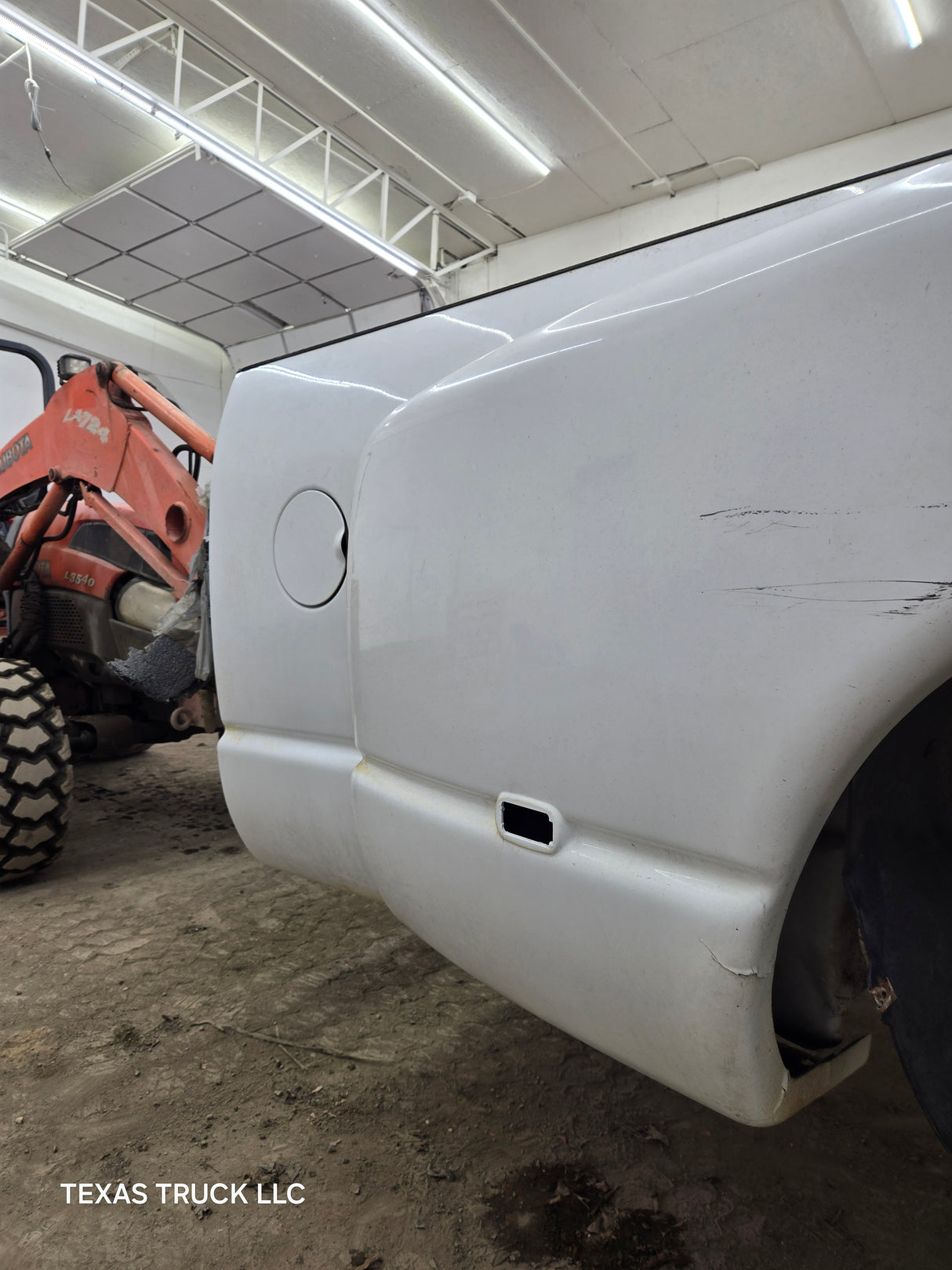 2003-2008 Dodge Ram 3500 4500 3rd Gen 8' Dually Long Truck Bed