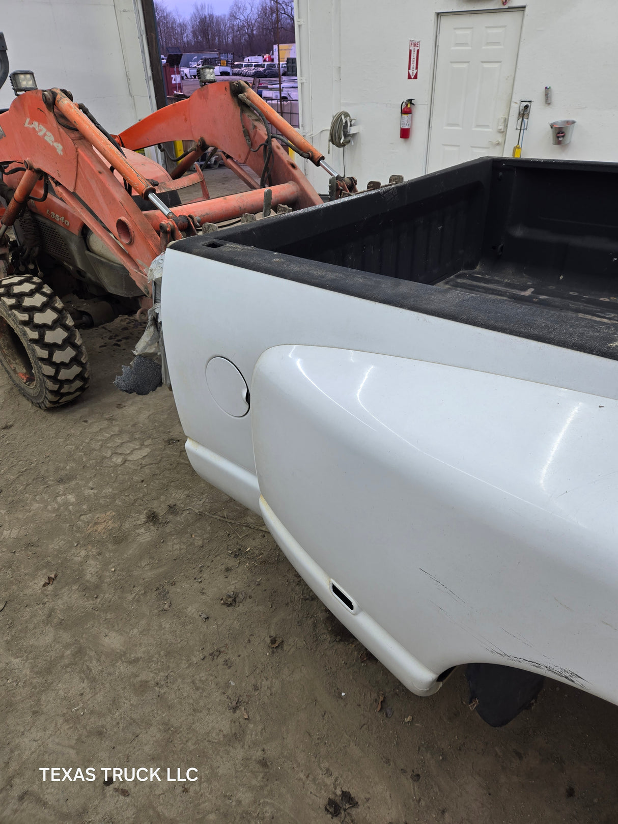 2003-2008 Dodge Ram 3500 4500 3rd Gen 8' Dually Long Truck Bed