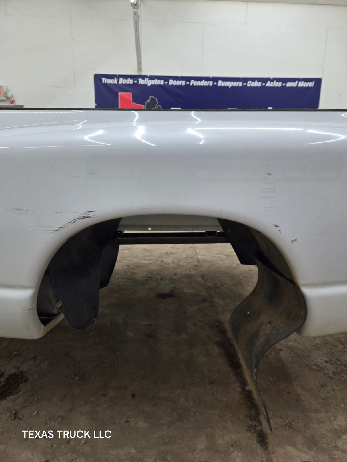 2003-2008 Dodge Ram 3500 4500 3rd Gen 8' Dually Long Truck Bed