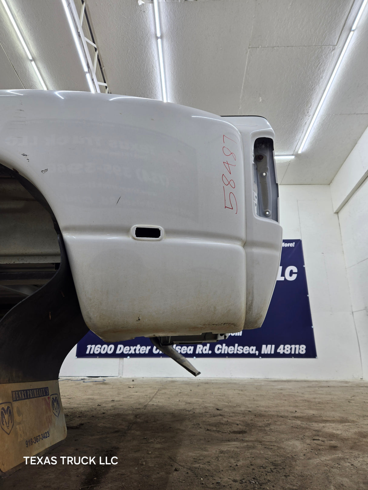 2003-2008 Dodge Ram 3500 4500 3rd Gen 8' Dually Long Truck Bed