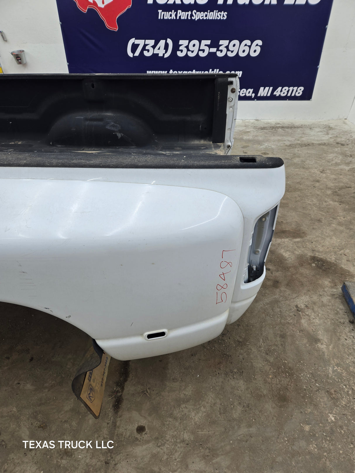 2003-2008 Dodge Ram 3500 4500 3rd Gen 8' Dually Long Truck Bed
