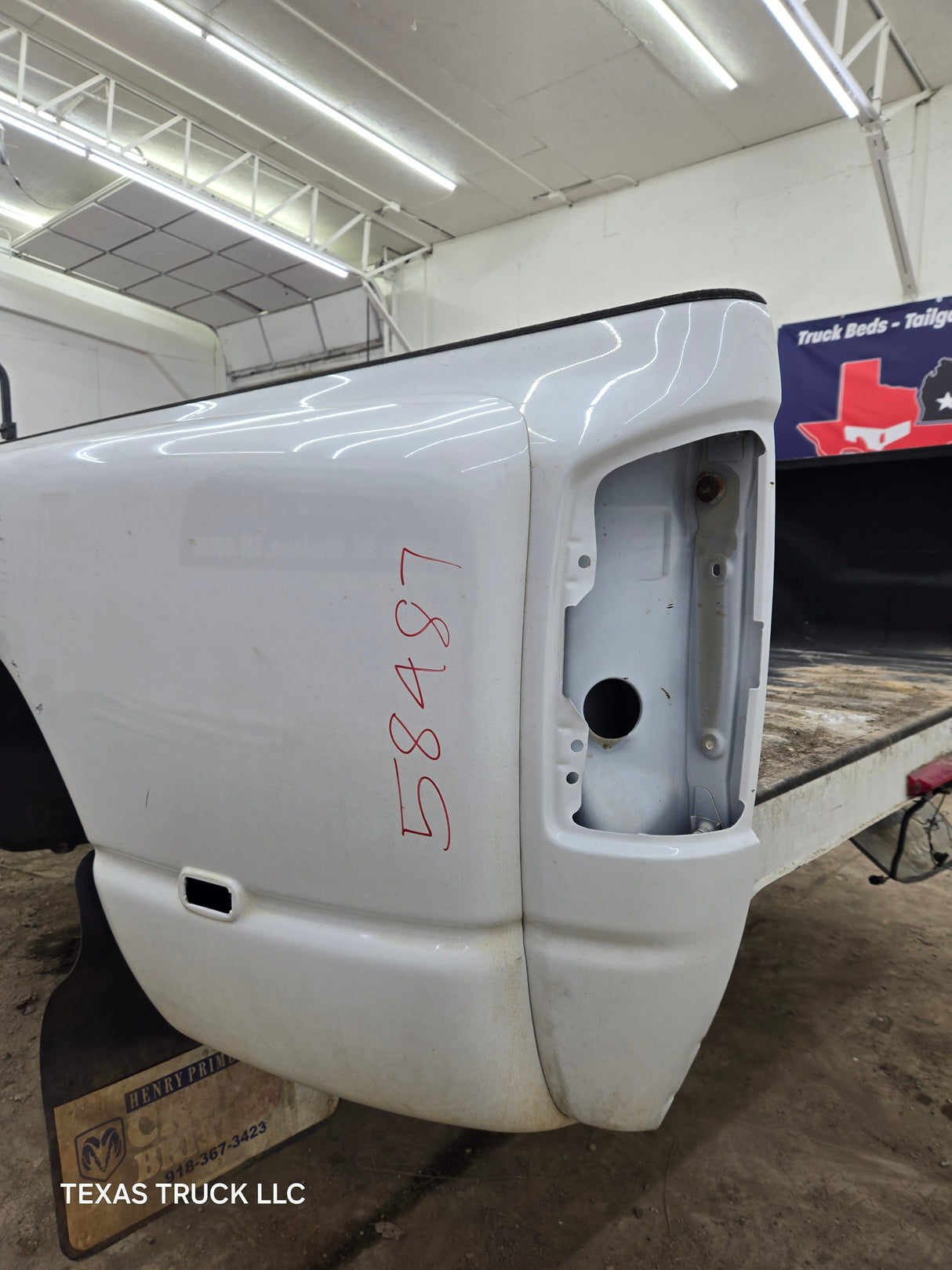 2003-2008 Dodge Ram 3500 4500 3rd Gen 8' Dually Long Truck Bed