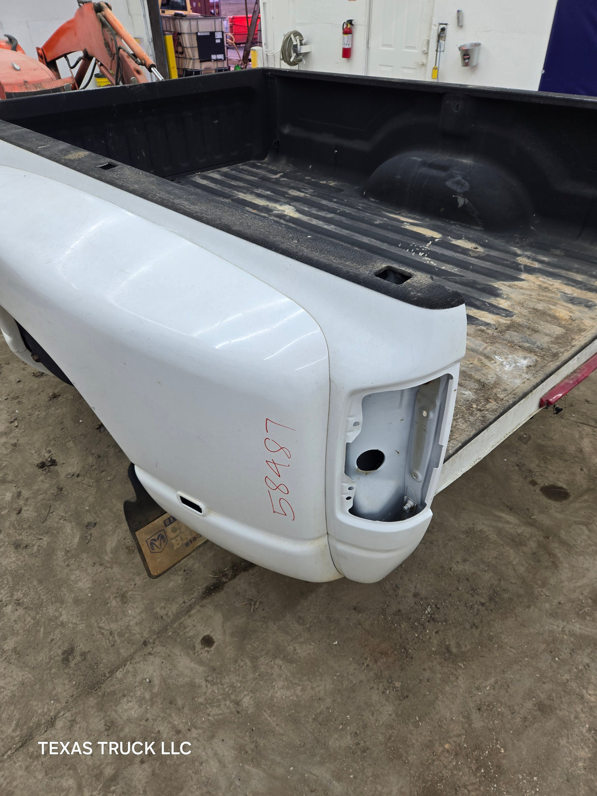 2003-2008 Dodge Ram 3500 4500 3rd Gen 8' Dually Long Truck Bed