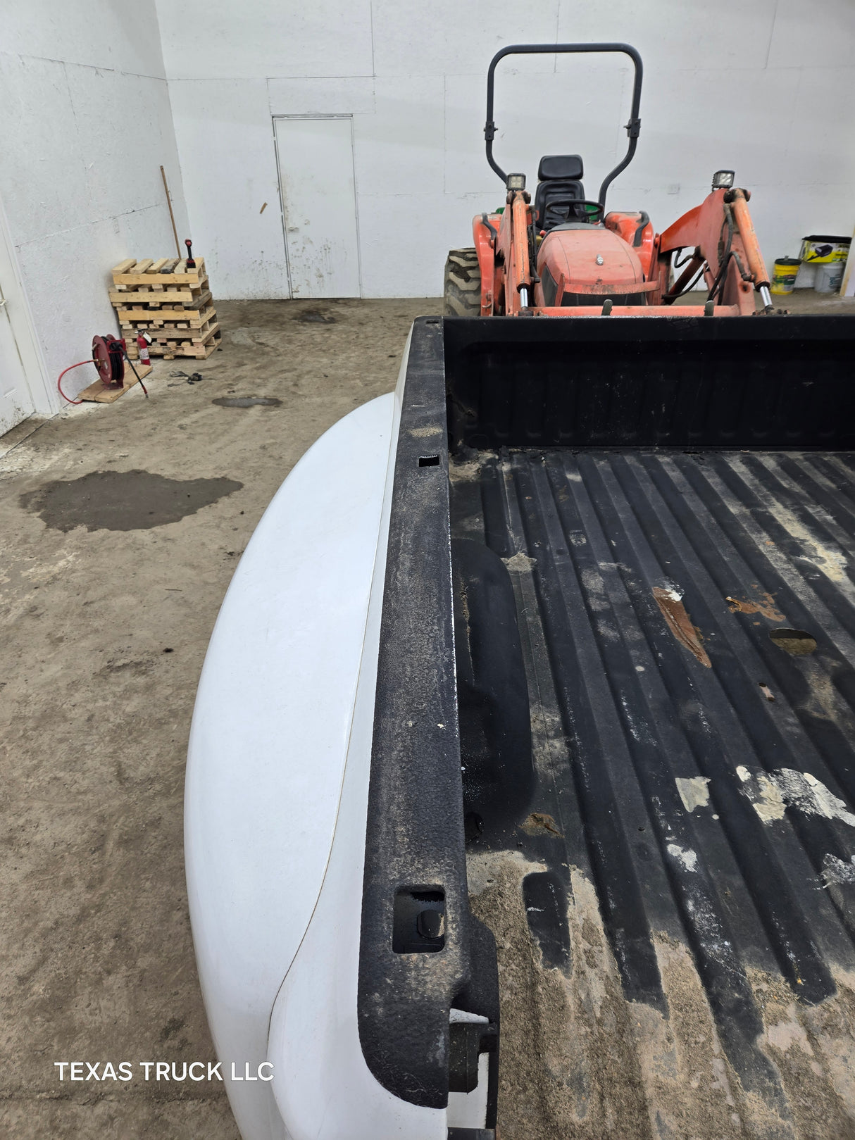 2003-2008 Dodge Ram 3500 4500 3rd Gen 8' Dually Long Truck Bed