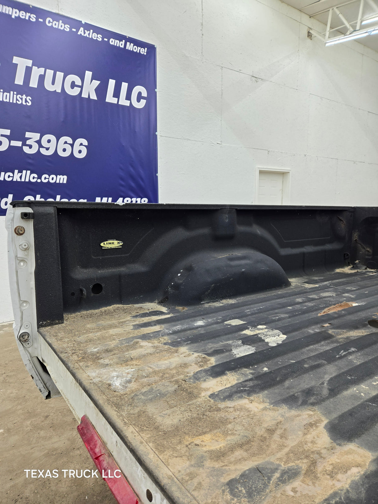 2003-2008 Dodge Ram 3500 4500 3rd Gen 8' Dually Long Truck Bed