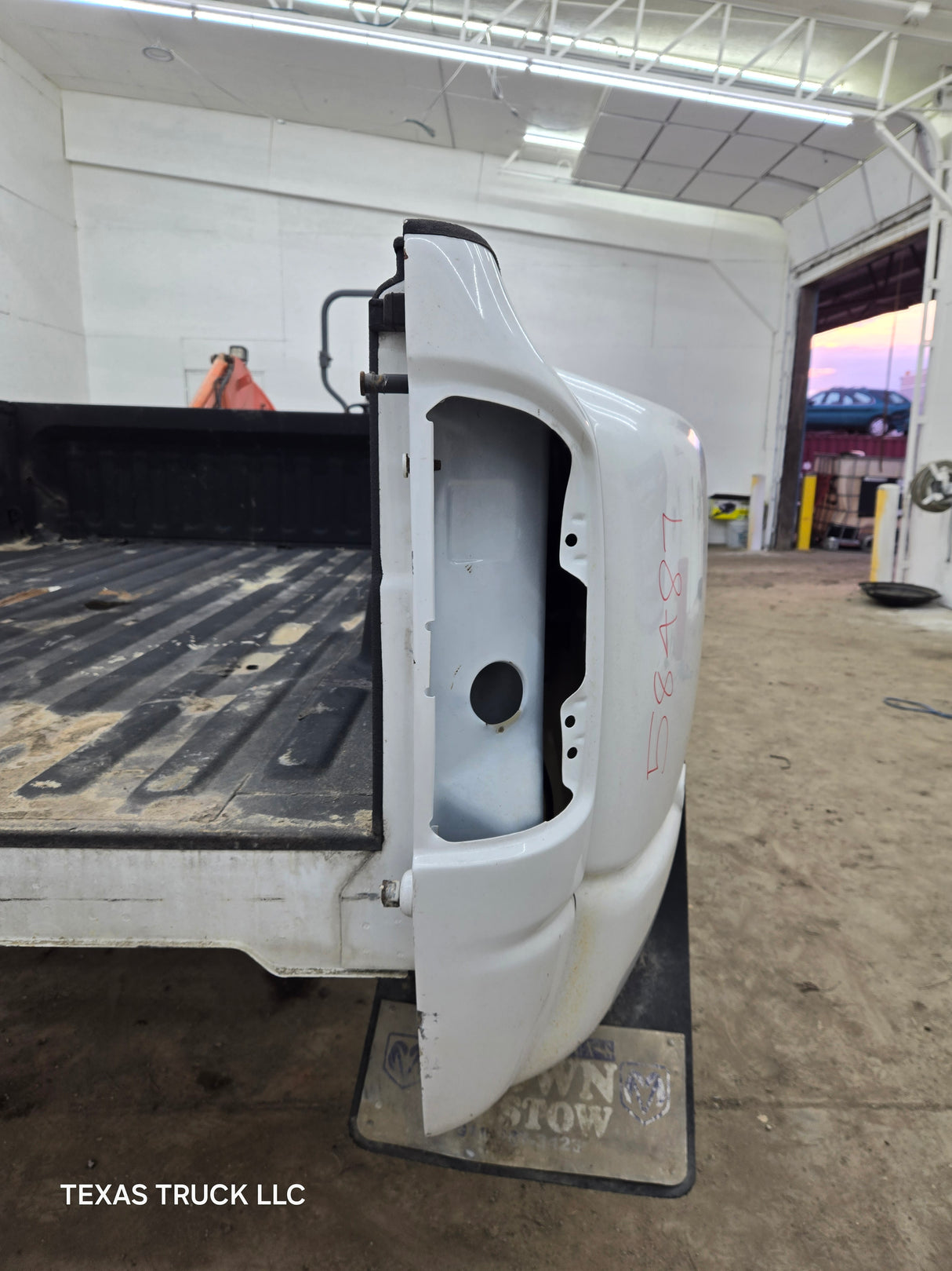 2003-2008 Dodge Ram 3500 4500 3rd Gen 8' Dually Long Truck Bed