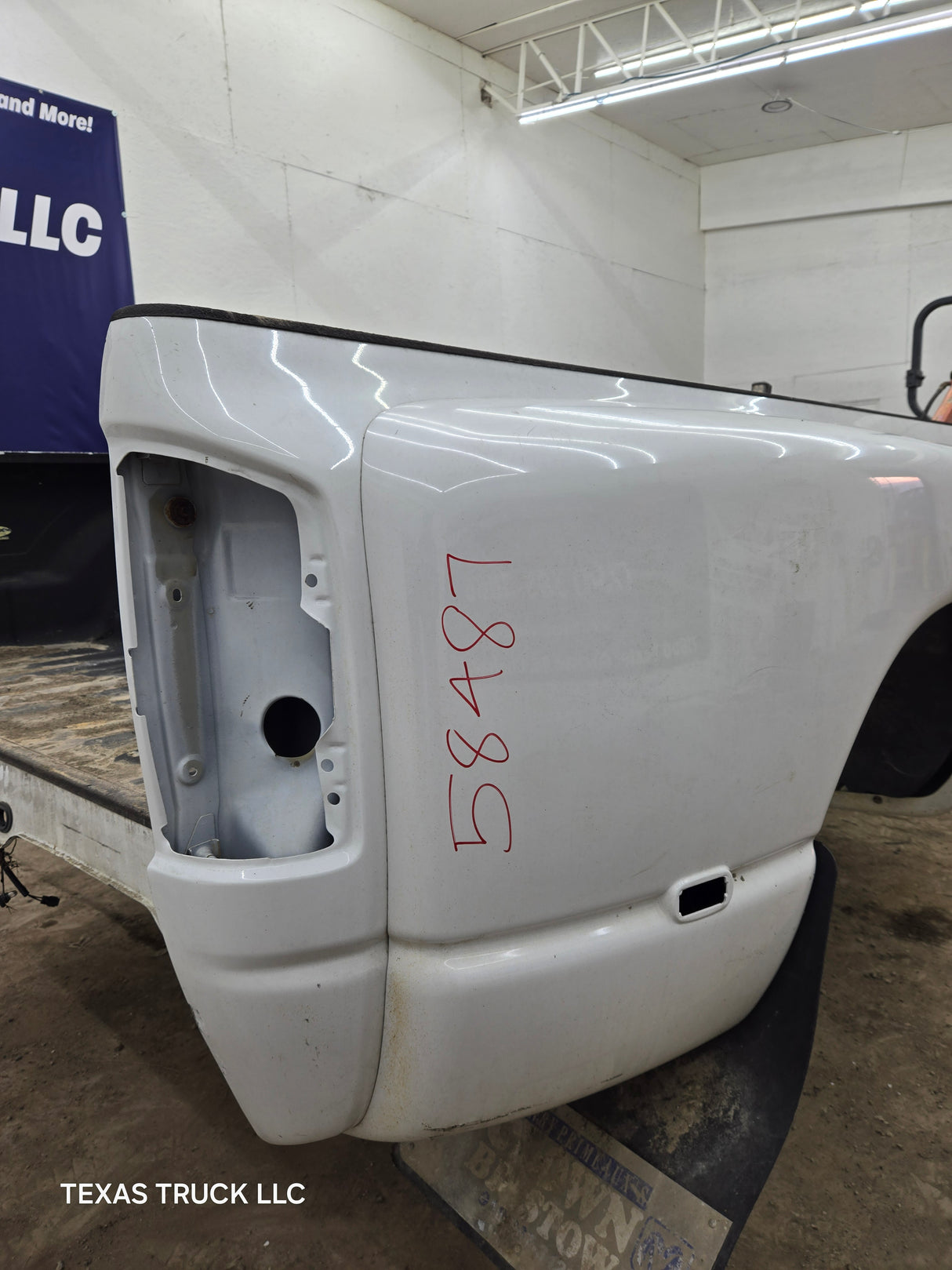 2003-2008 Dodge Ram 3500 4500 3rd Gen 8' Dually Long Truck Bed