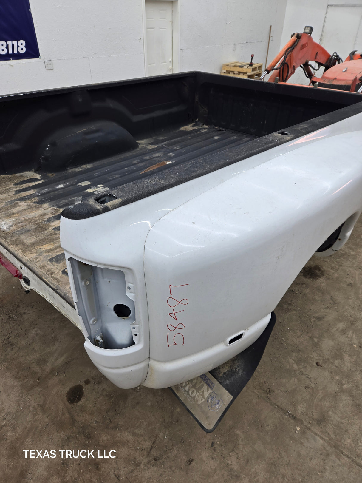 2003-2008 Dodge Ram 3500 4500 3rd Gen 8' Dually Long Truck Bed